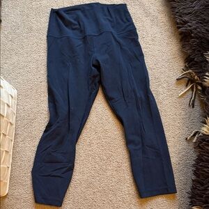Lululemon Blue Align 25” Leggings